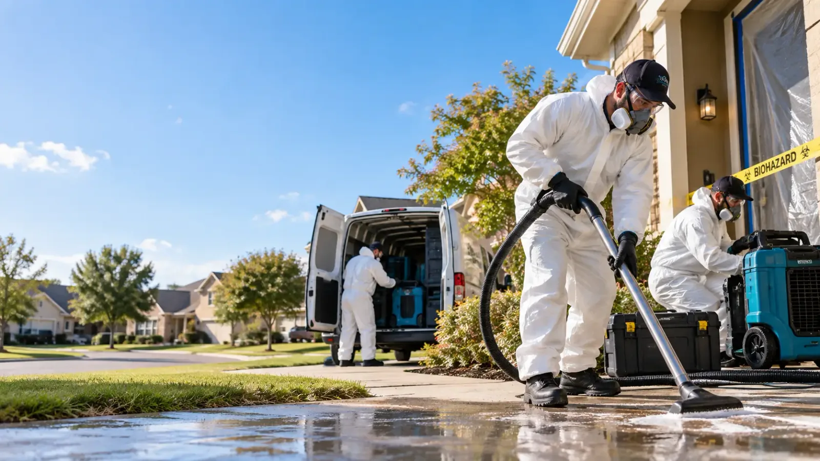 Biohazard Cleanup in Mirando City, TX